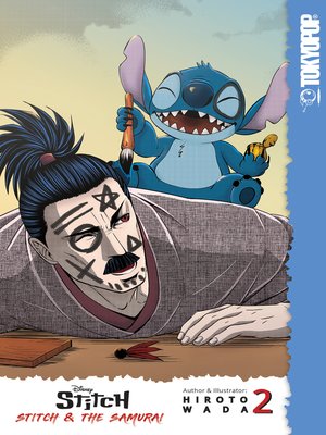 cover image of Stitch and the Samurai, Volume 2